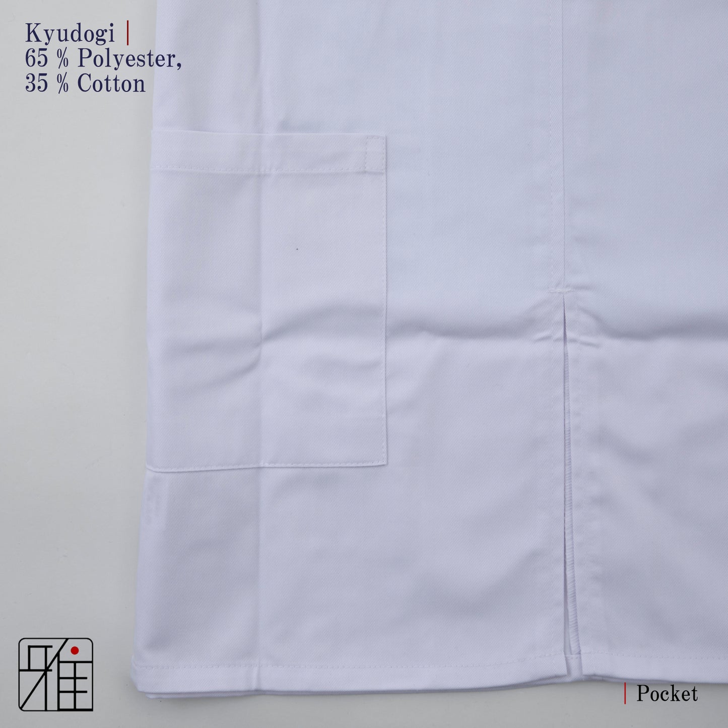 Kyudogi for Women |65 % Polyester, 35 % Cotton