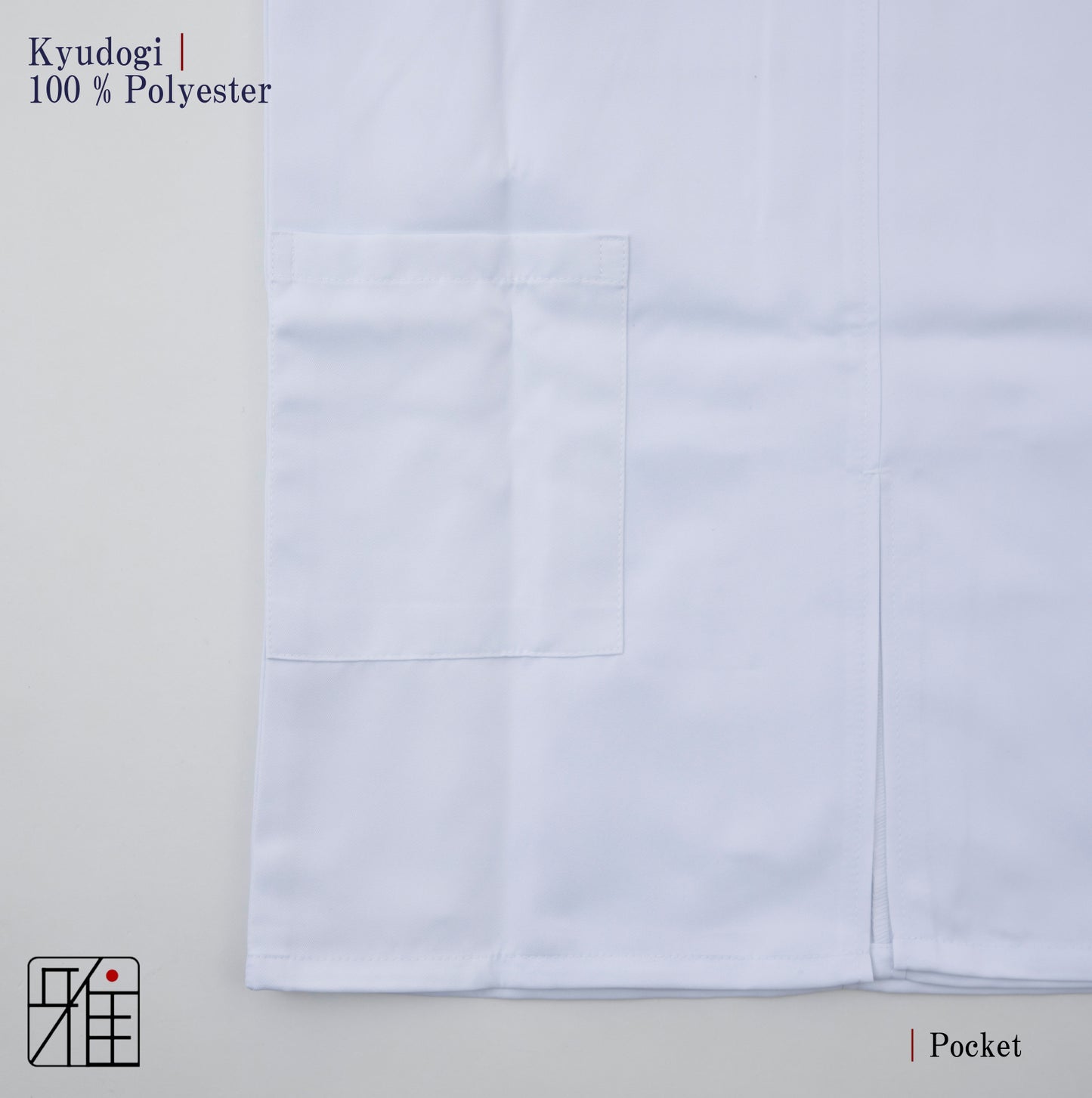 Kyudogi for Men |100 % Polyester|LL・3L
