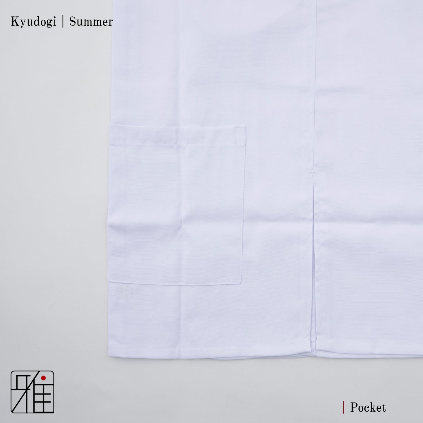 Kyudogi for Women |100 % Polyester Summer Kyudogi|SS・S・M・L