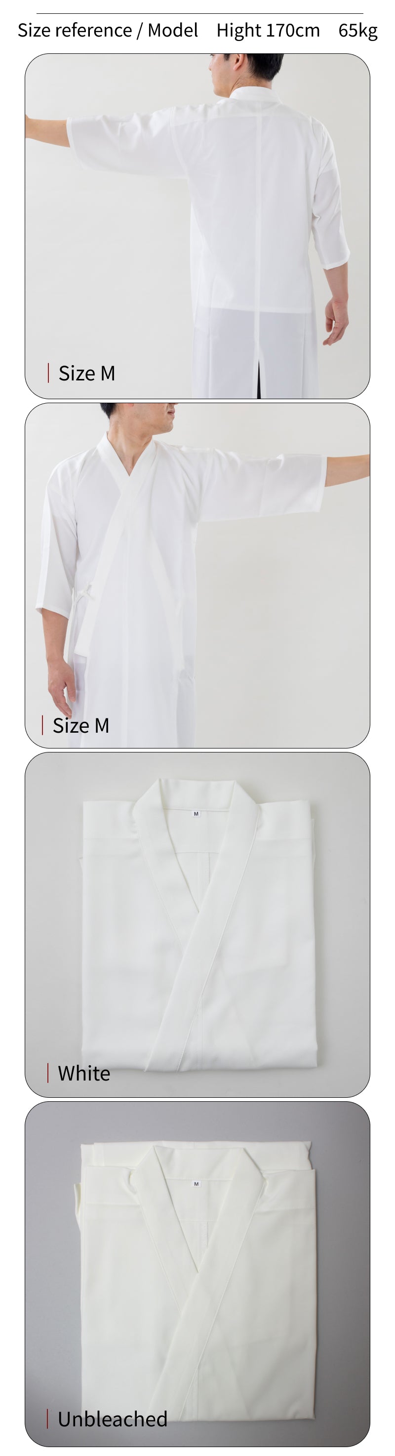 Kimono Undergarment Tsutsusode for Men | Polyester 100 %|SS・LL