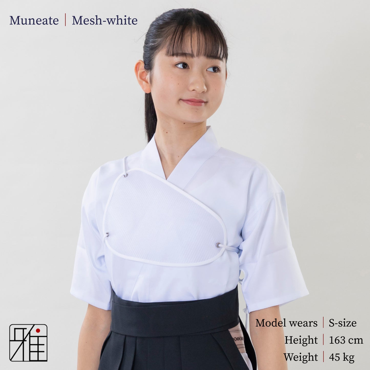 Kyudo Ladies Muneate|Mesh