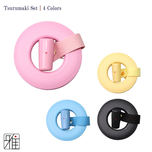 Kyudo Plastic Tsurumaki Set