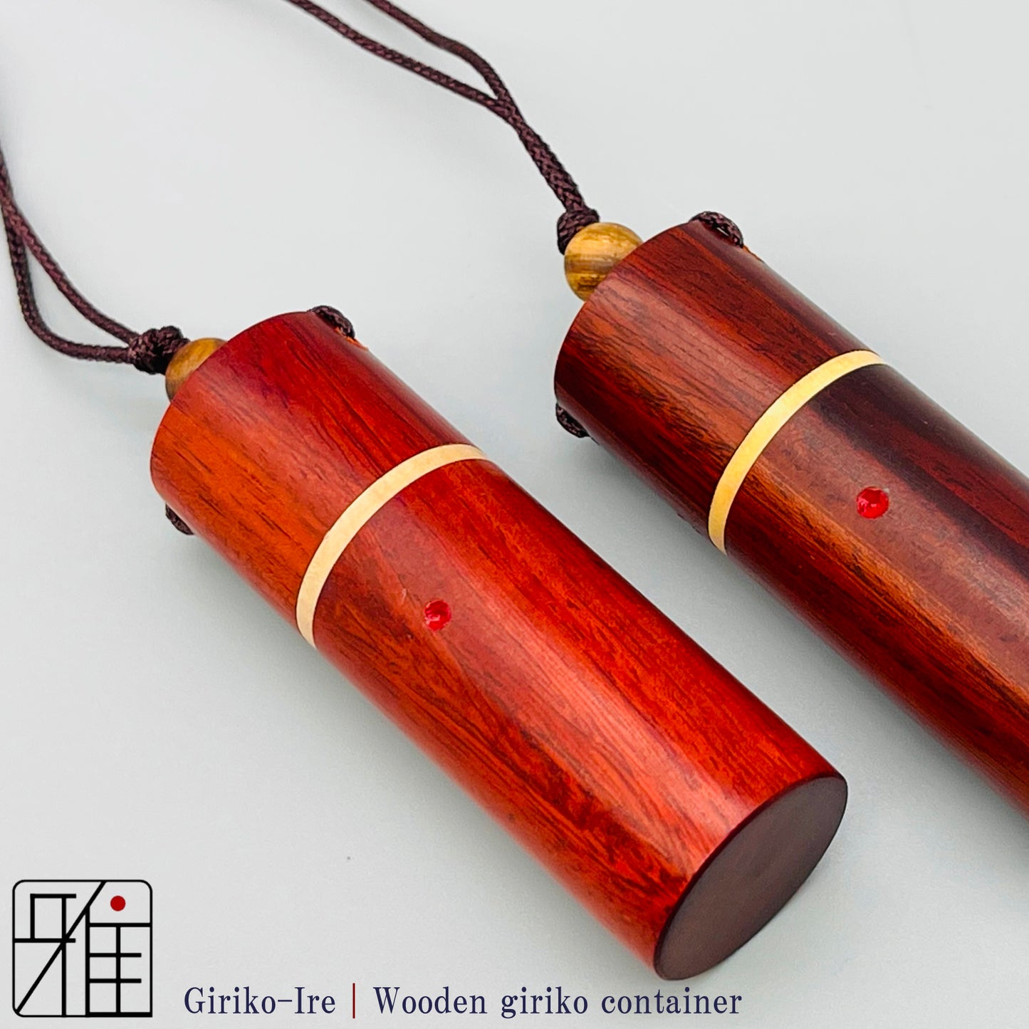 Kyudo Giriko-Ire⁩｜Wooden giriko container