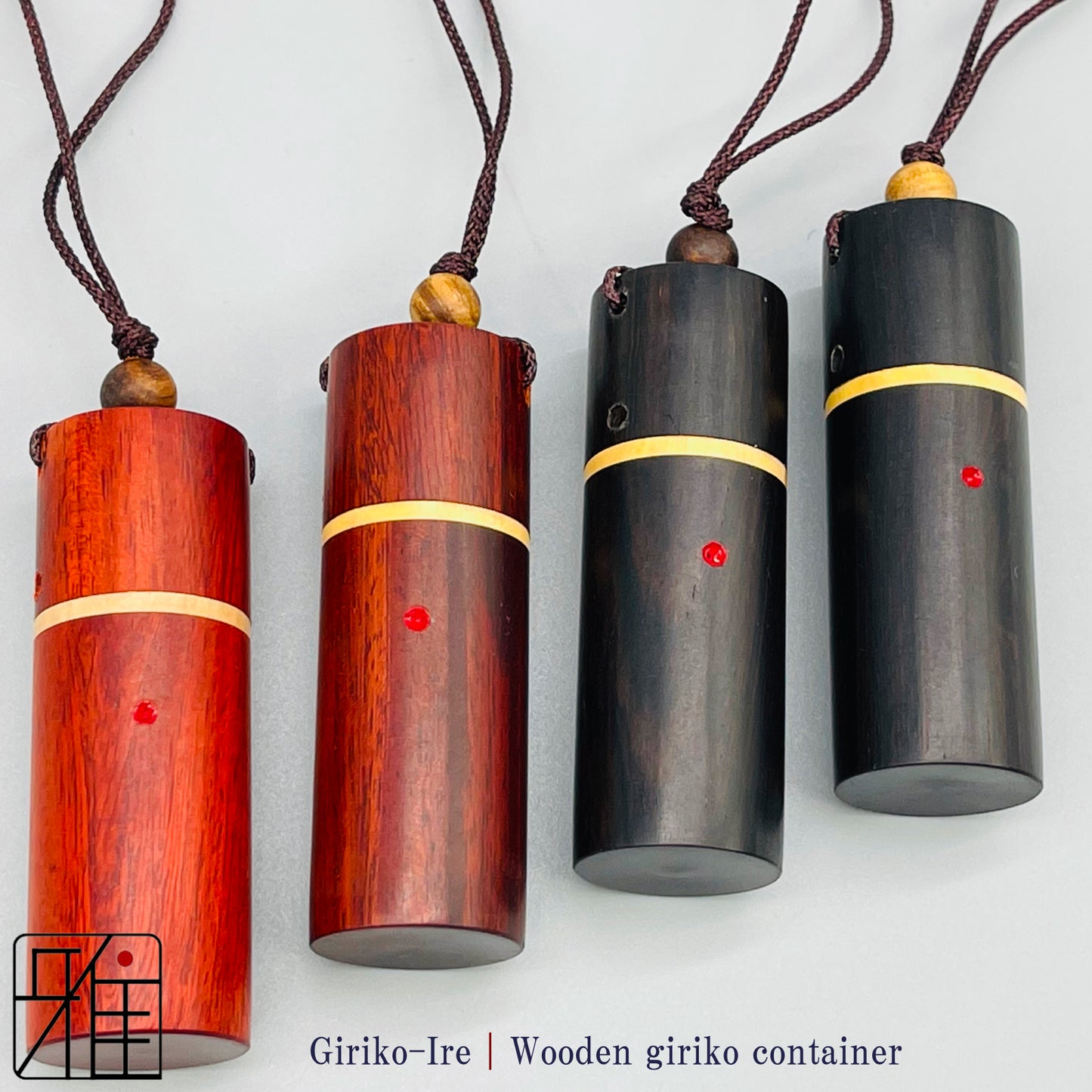 Kyudo Giriko-Ire⁩｜Wooden giriko container