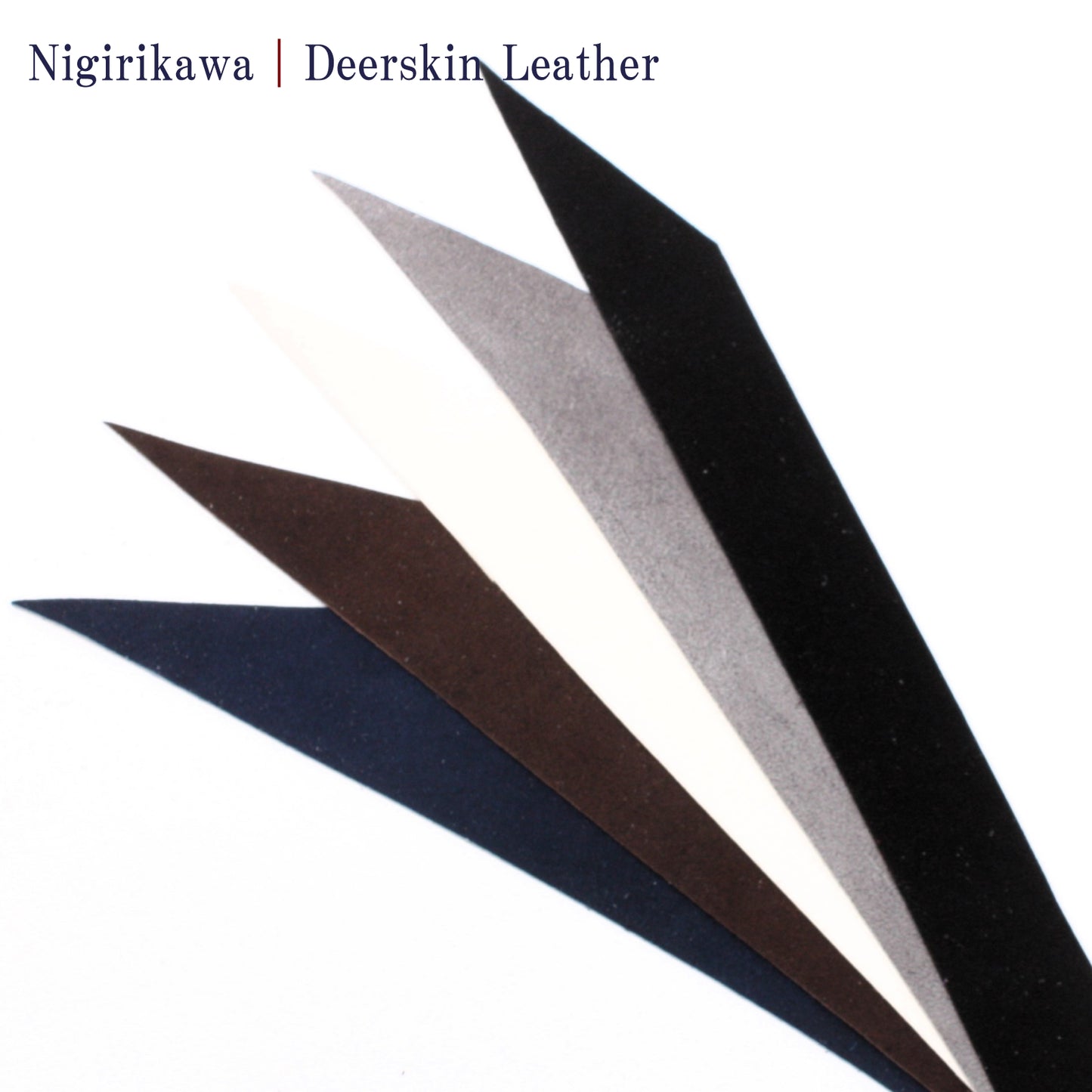 Kyudo Yumi Nigirikawa ｜Deerskin Leather Plain『K』