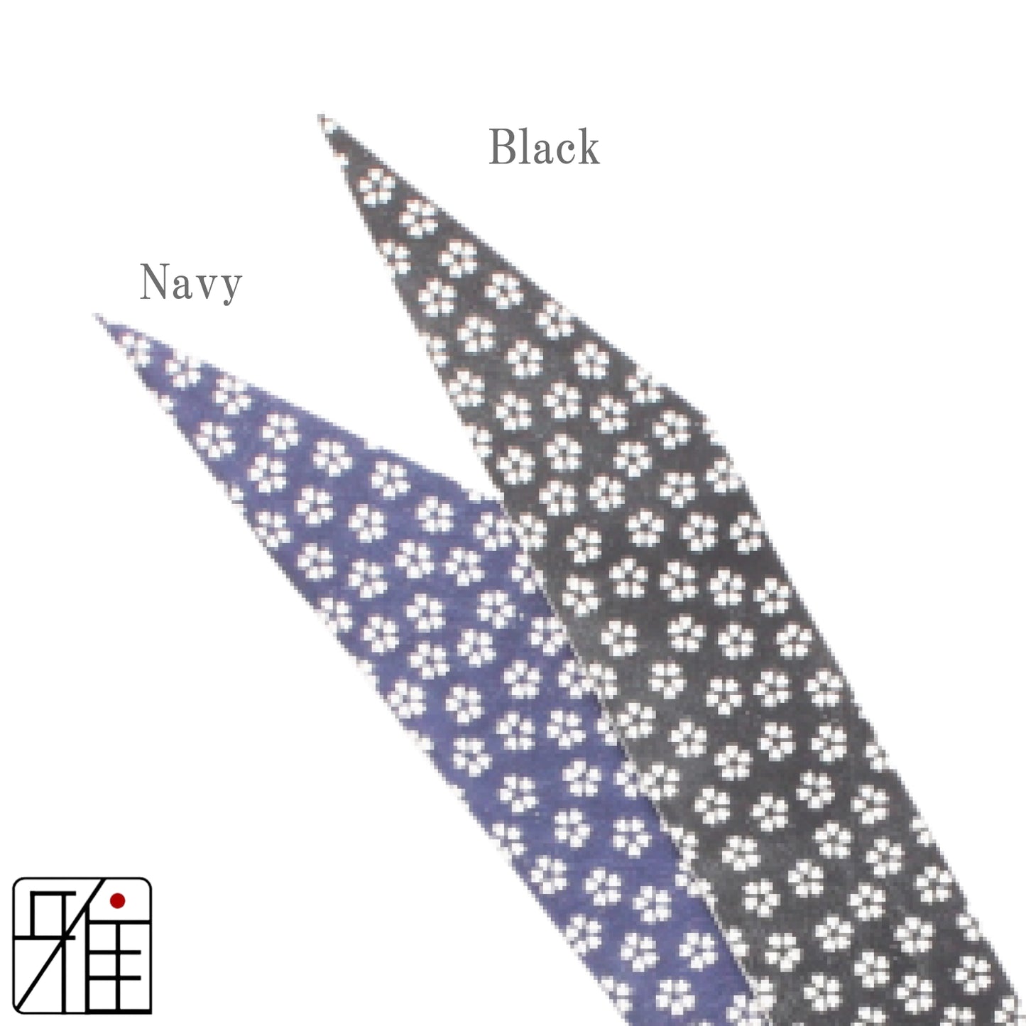 Kyudo Yumi Nigirikawa ｜Deerskin Leather small Sakura pattern『K』
