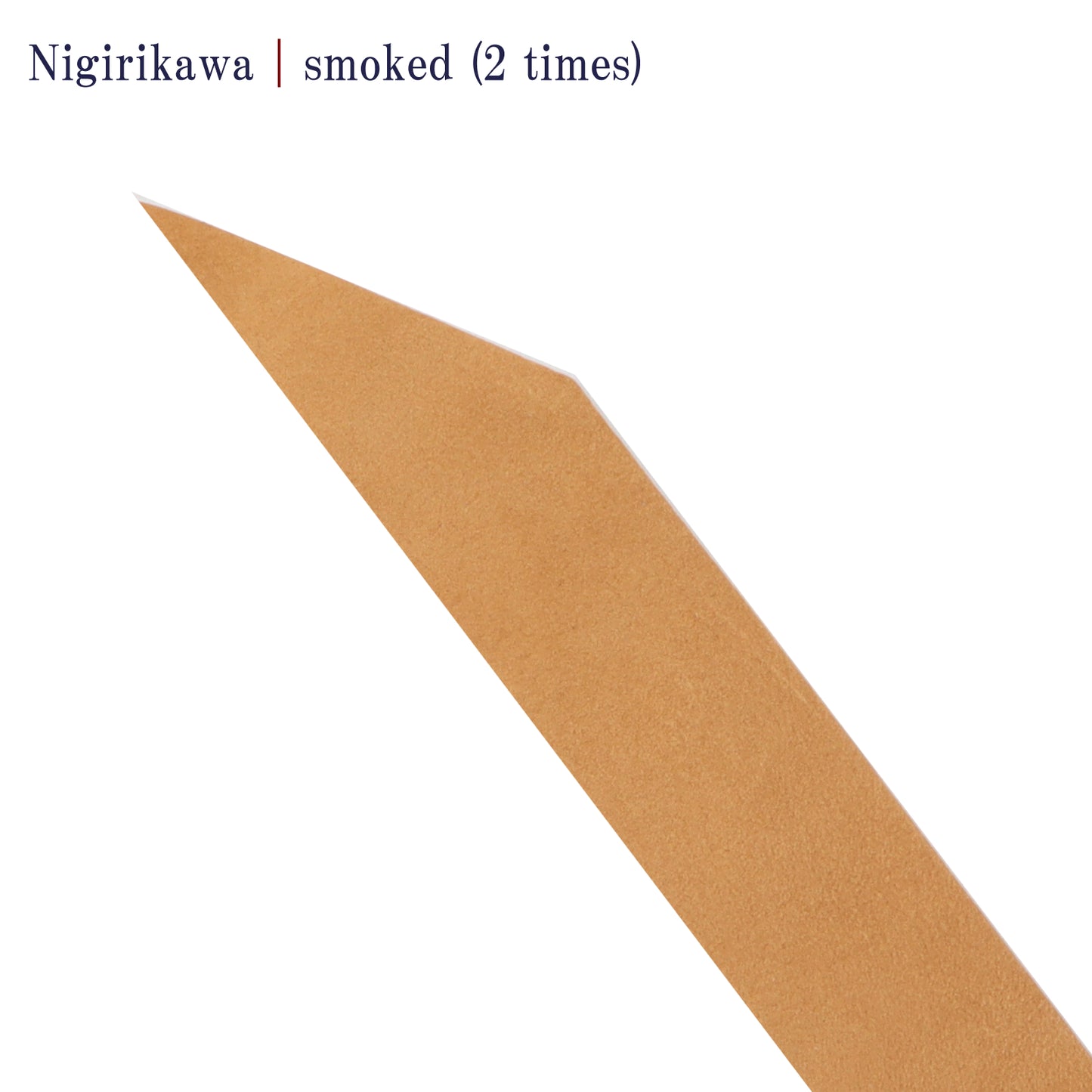 Kyudo Yumi Nigirikawa ｜Smoked（Dark)