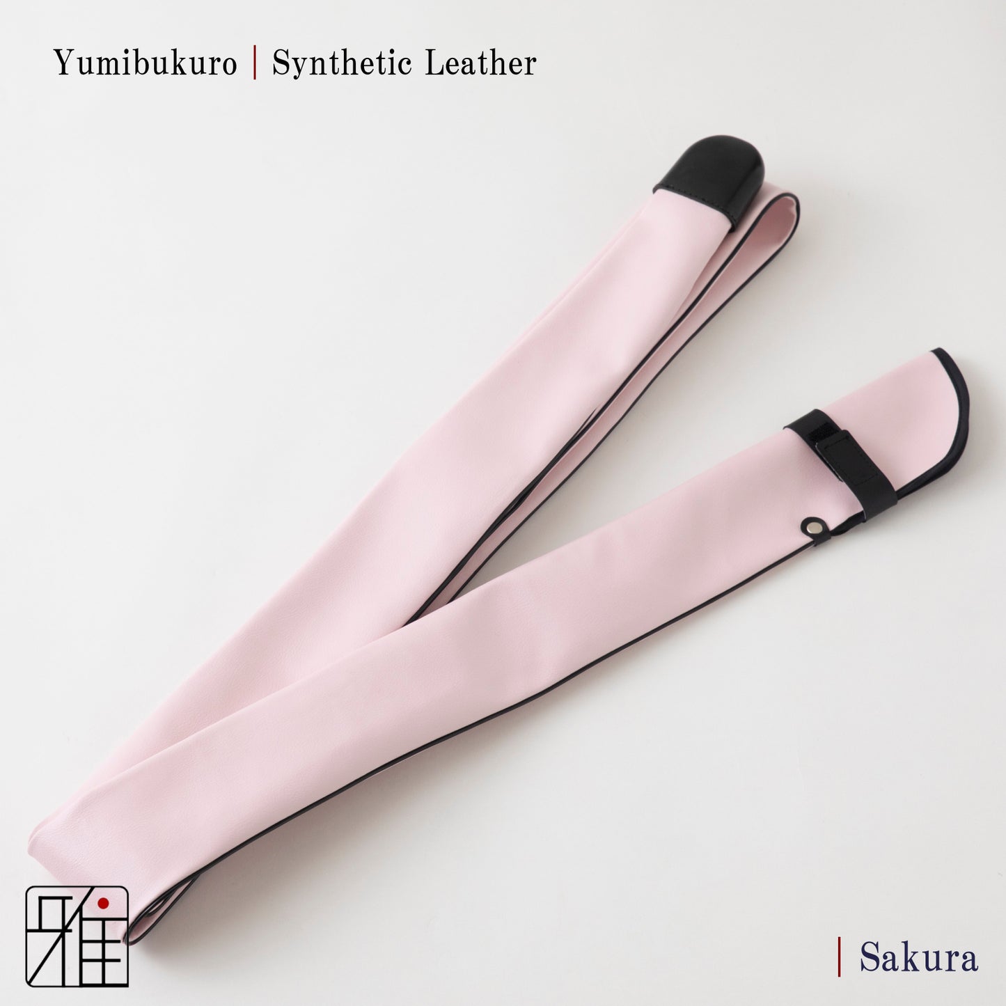 Kyudo Synthetic Leather  Yumibukuro｜Pastel color