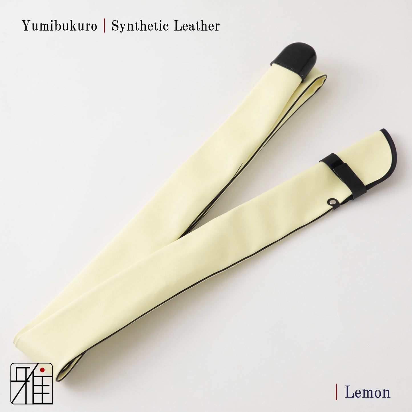 Kyudo Synthetic Leather  Yumibukuro｜Pastel color