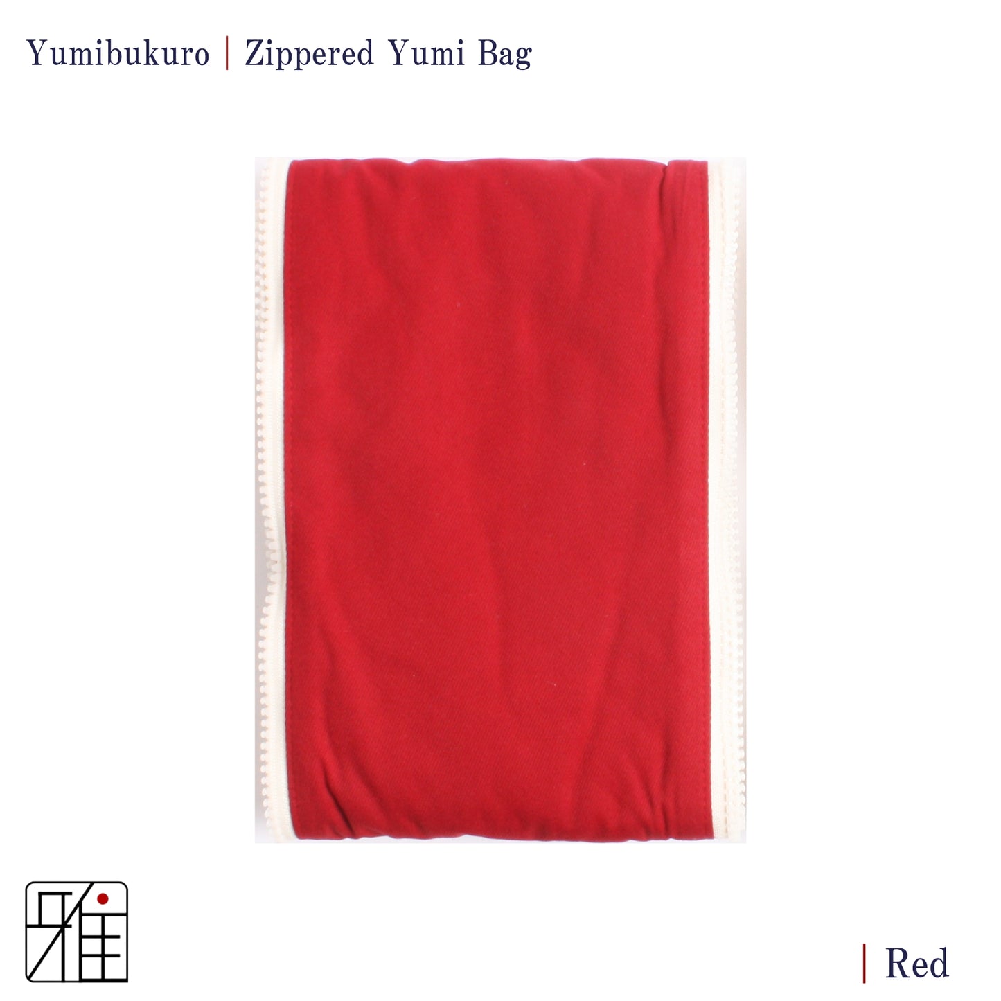 Kyudo Yumibukuro | Zippered Yumi Bag