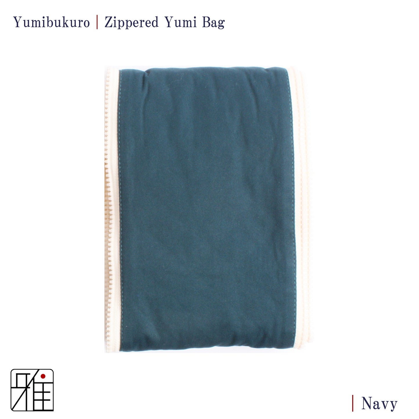 Kyudo Yumibukuro | Zippered Yumi Bag