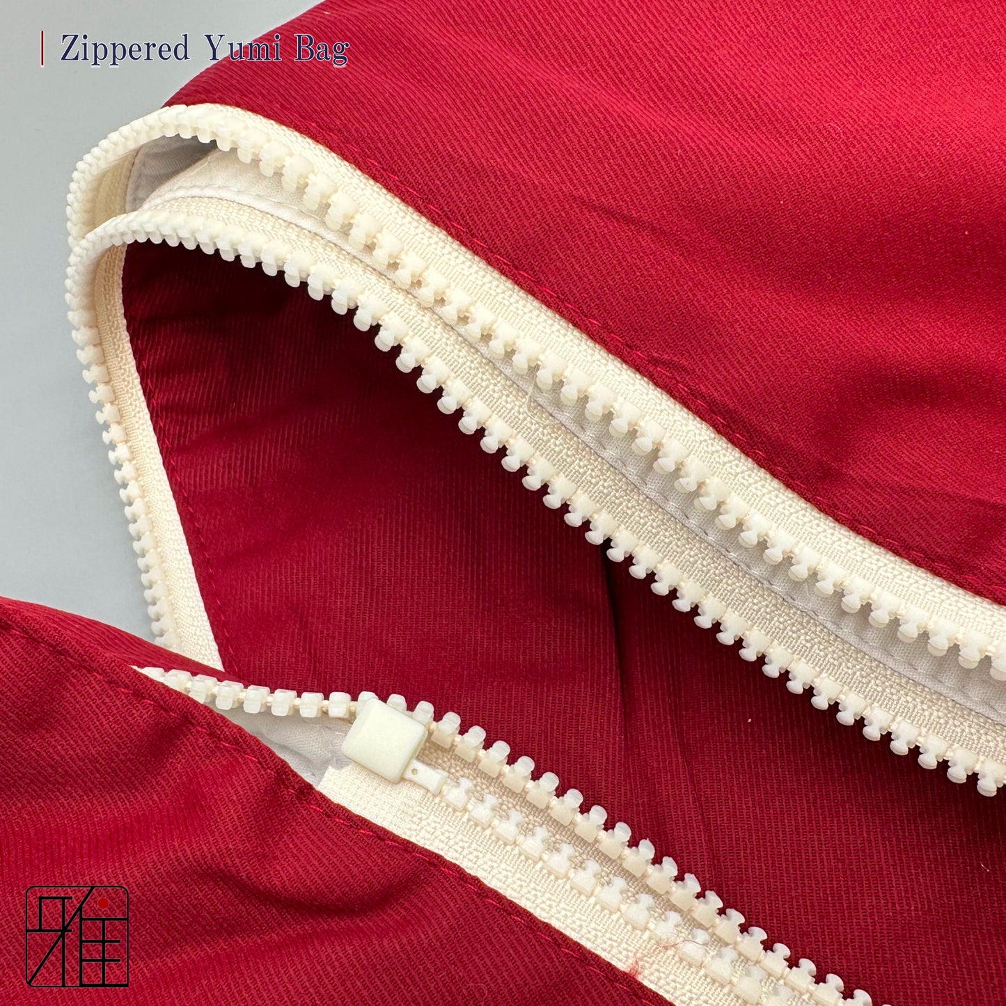 Kyudo Yumibukuro | Zippered Yumi Bag