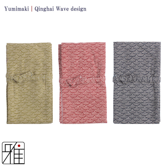 Yumimaki with Qinghai Wave design(青海波)