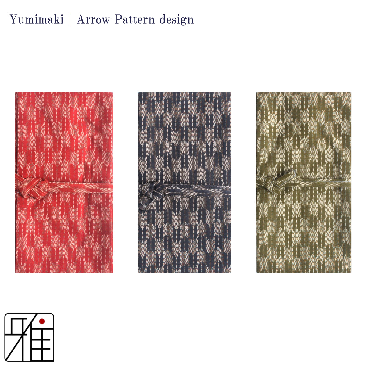 Yumimaki with Arrow Pattern Design(矢絣)