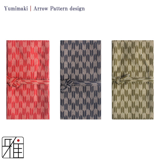Yumimaki with Arrow Pattern Design(矢絣)