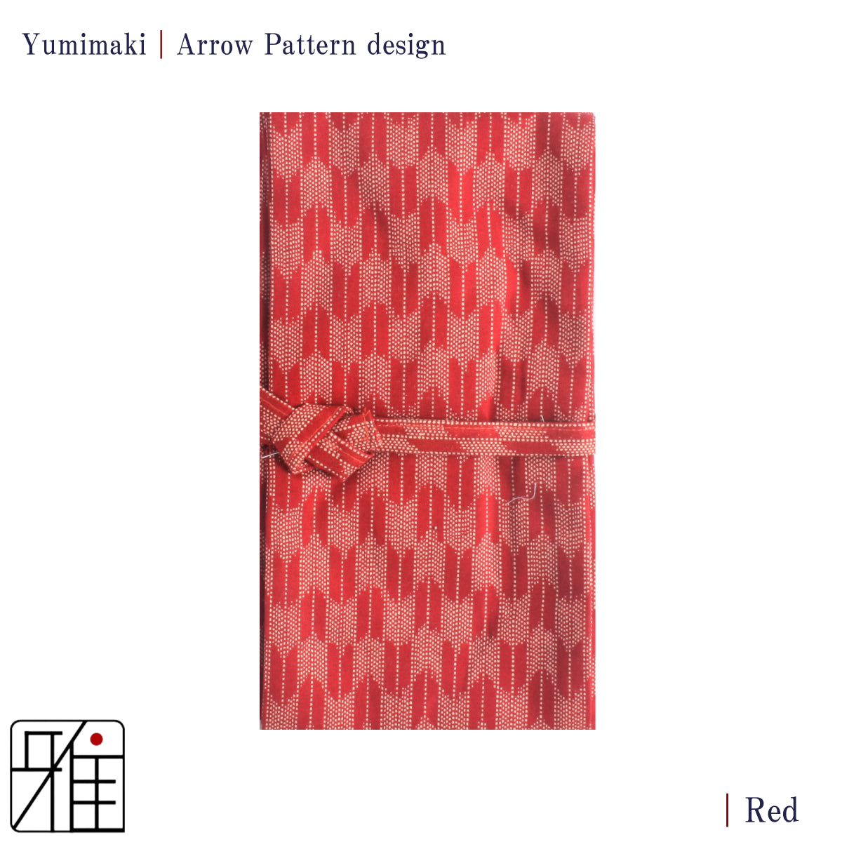 Yumimaki with Arrow Pattern Design(矢絣)