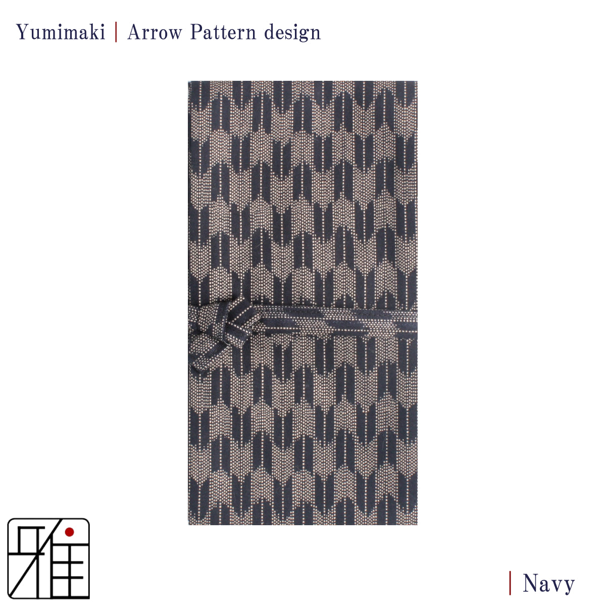 Yumimaki with Arrow Pattern Design(矢絣)