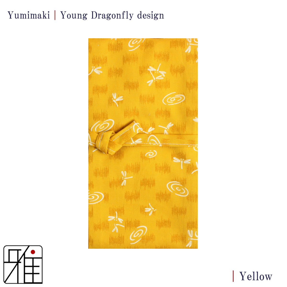 Yumimaki with Young Dragonfly Design( 新とんぼ)