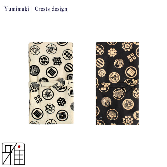 Yumimaki with Crests Design (紋ちらし)