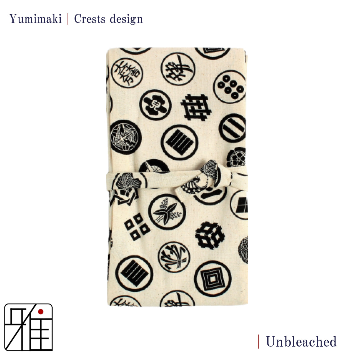 Yumimaki with Crests Design (紋ちらし)