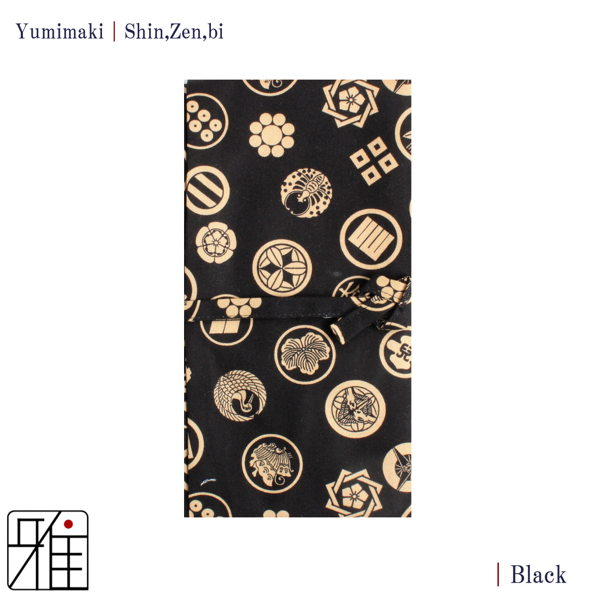 Yumimaki with Crests Design (紋ちらし)