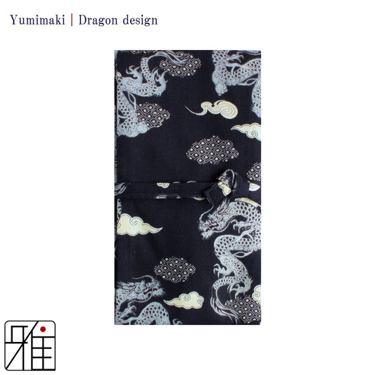 Yumimaki with Dragon Design (龍)