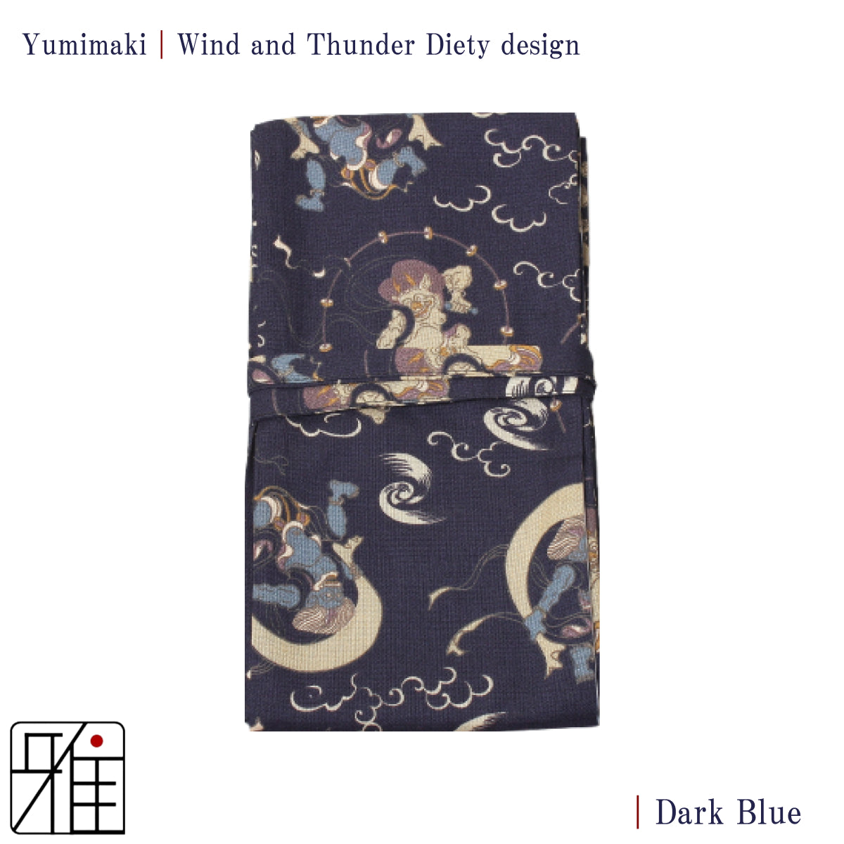 Yumimaki with Wind and Thunder Diety design (風神雷神)