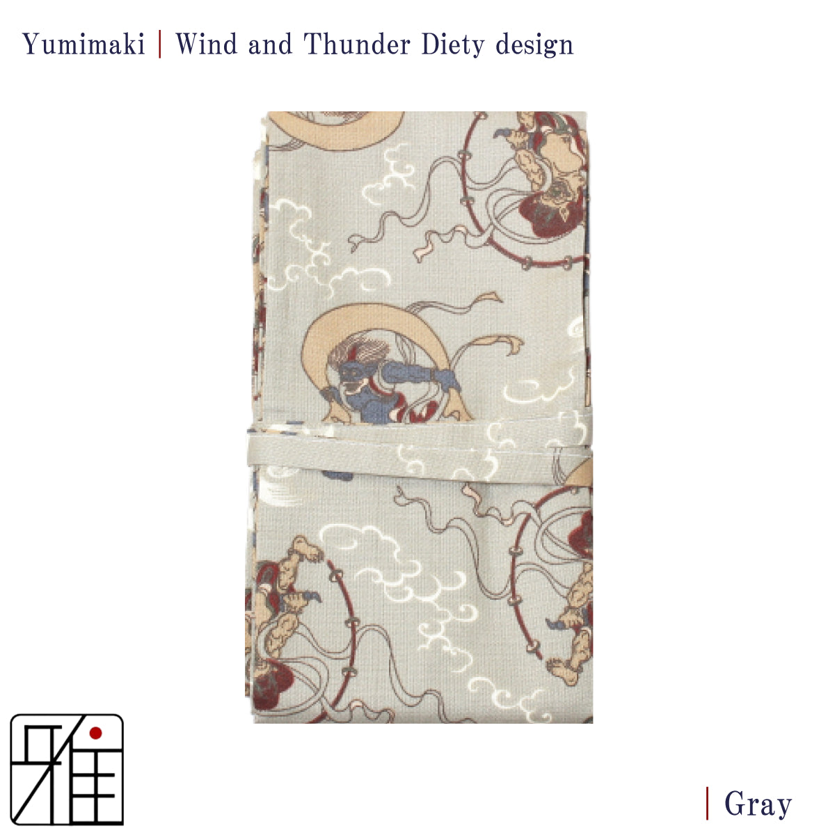 Yumimaki with Wind and Thunder Diety design (風神雷神)