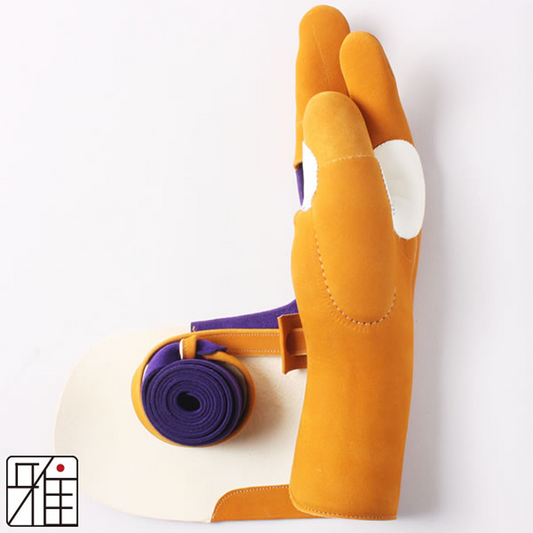 Kyudo Yugake High-Grade Mitsugake SUIZAN MIYABI ｜Handprint matching