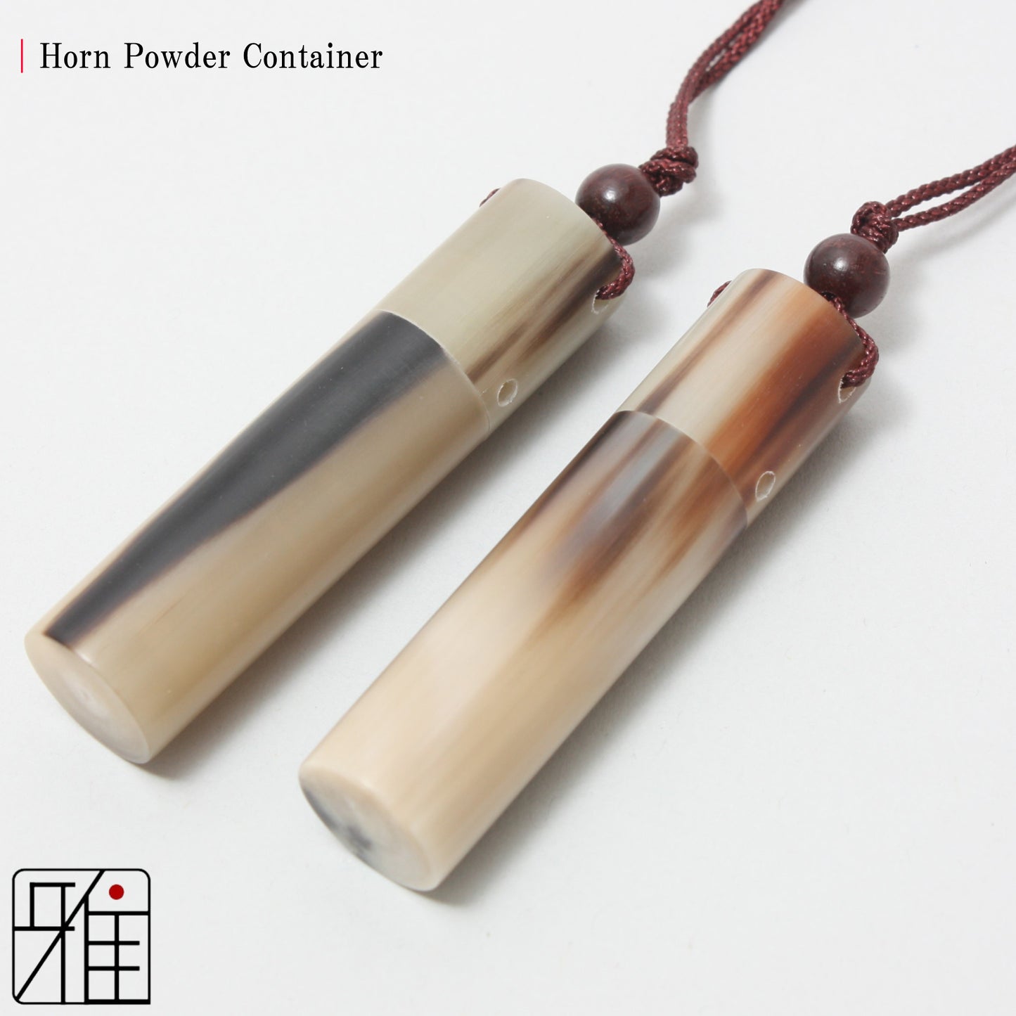 Kyudo Giriko-Ire⁩｜Horn  giriko container
