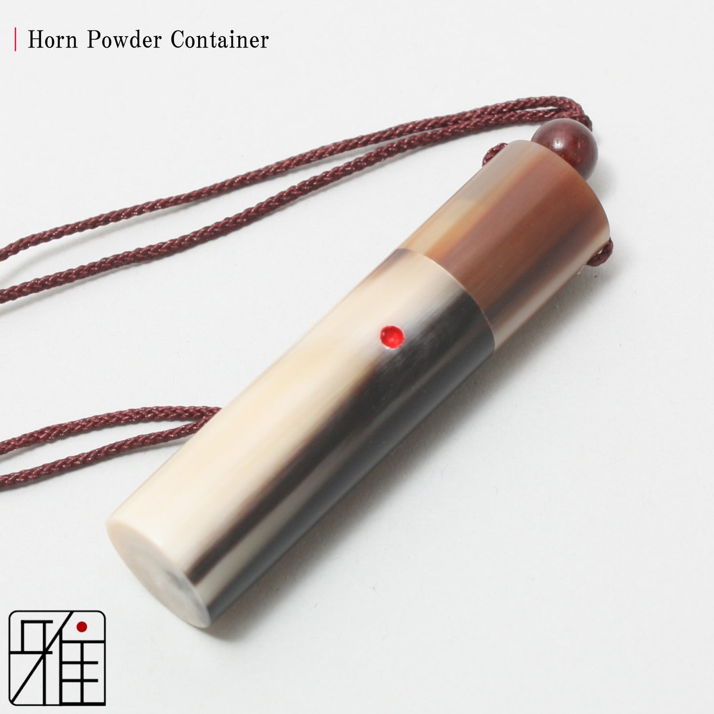 Kyudo Giriko-Ire⁩｜Horn  giriko container
