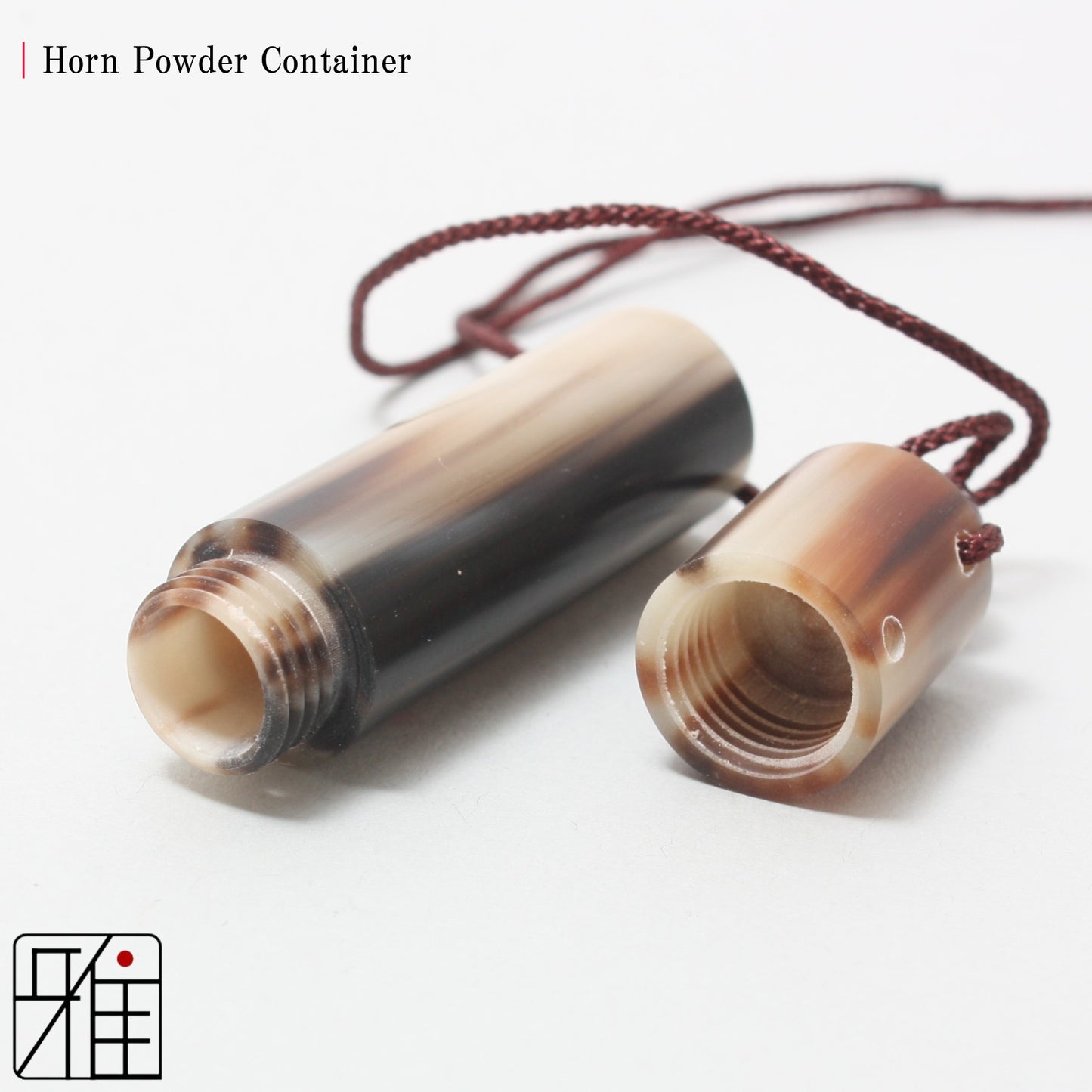 Kyudo Giriko-Ire⁩｜Horn  giriko container