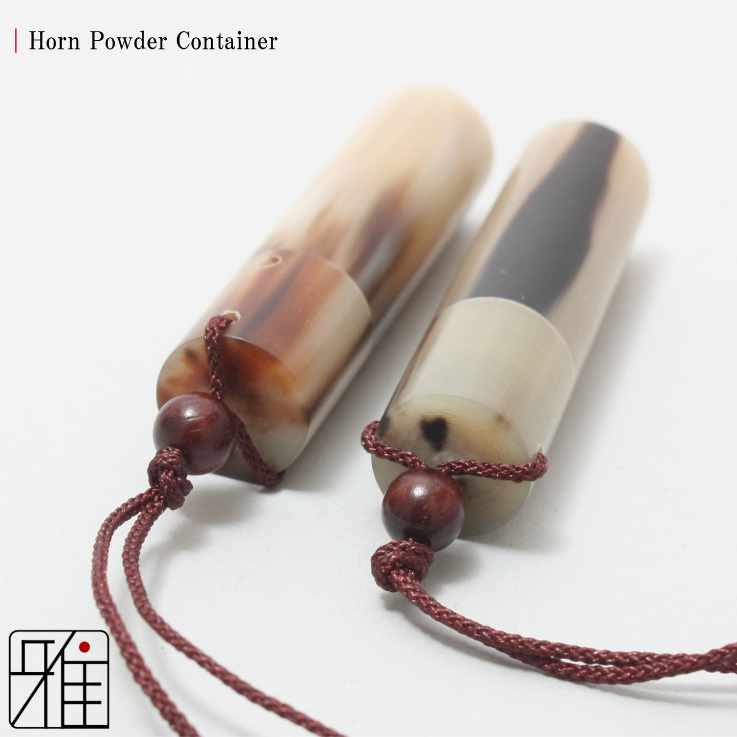 Kyudo Giriko-Ire⁩｜Horn  giriko container