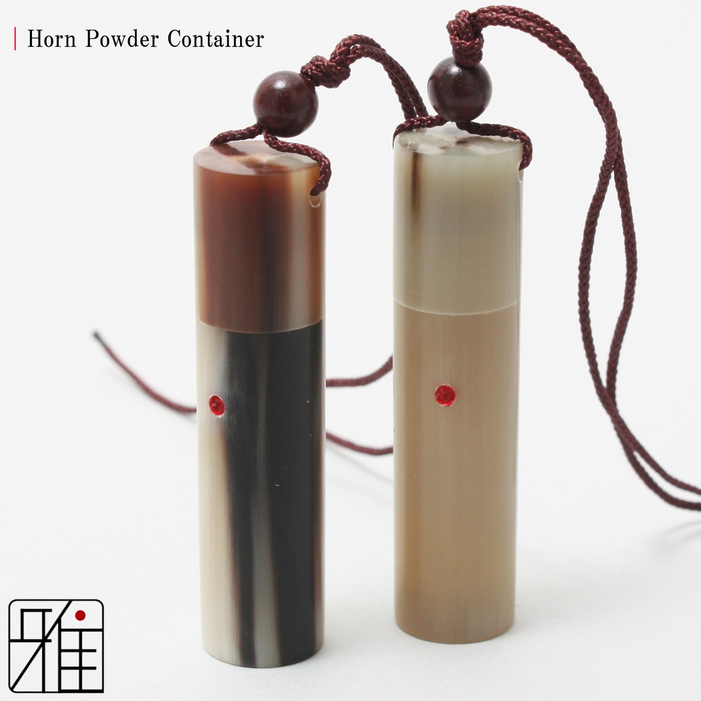 Kyudo Giriko-Ire⁩｜Horn  giriko container