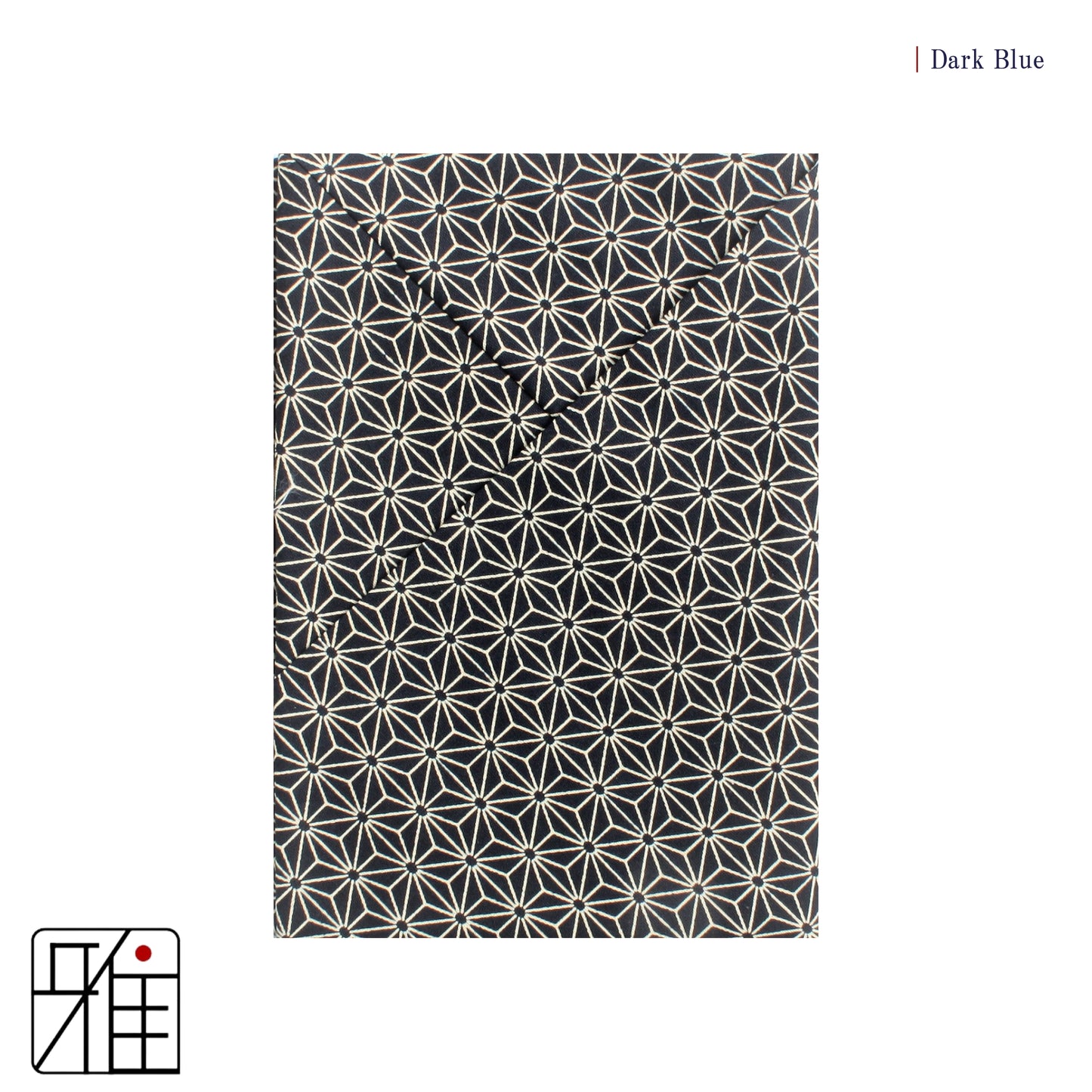 Fukusa Bag with Hemp Leaf Design (麻の葉)