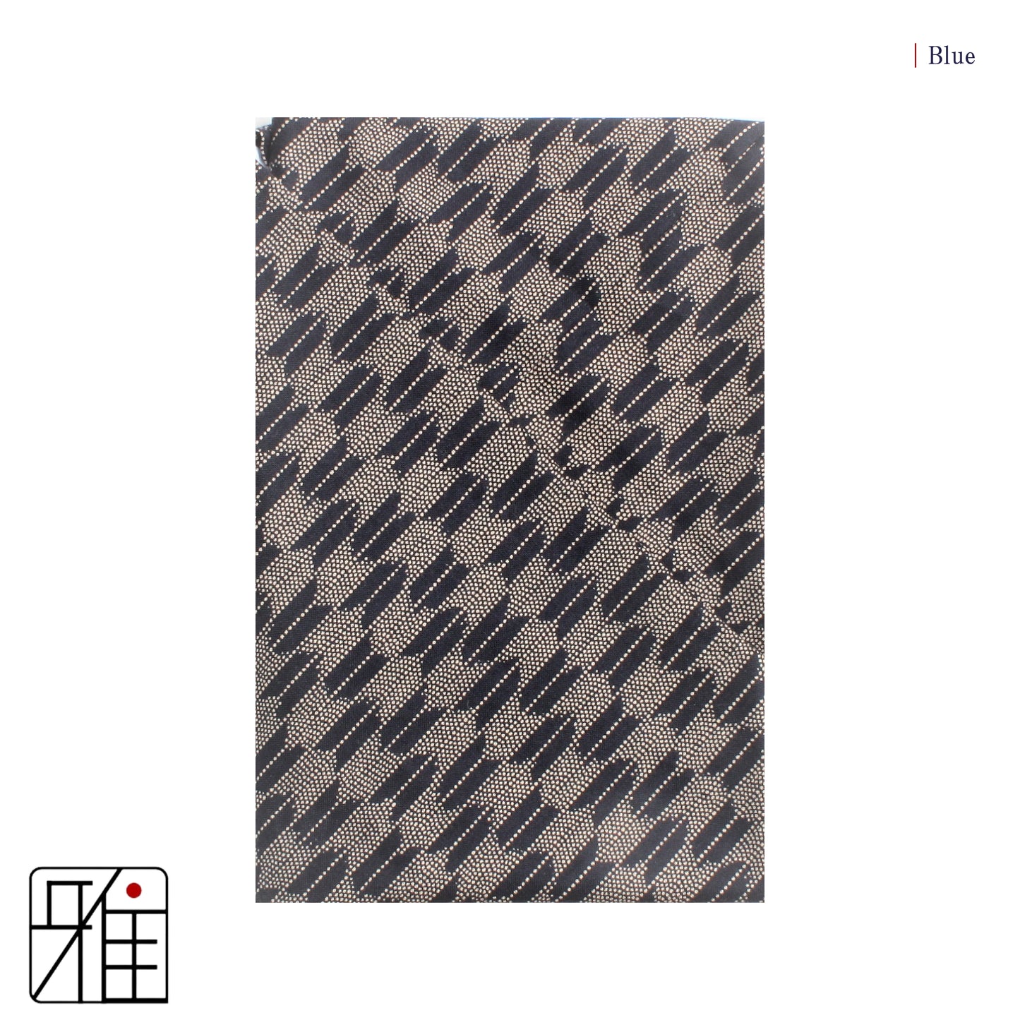 Fukusa Bag with Arrow Pattern (矢絣)