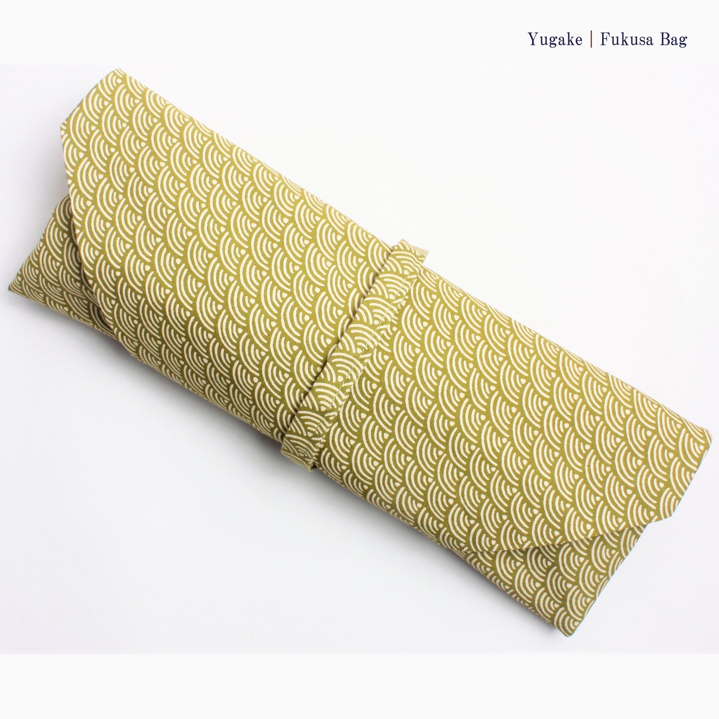 Fukusa Bag with Quinghai Wave (晴海波)