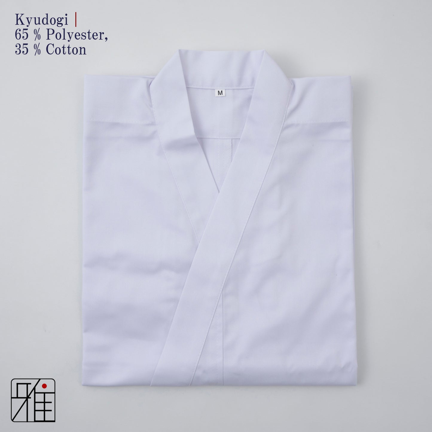 Kyudogi for Men ｜65 % Polyester, 35 % Cotton