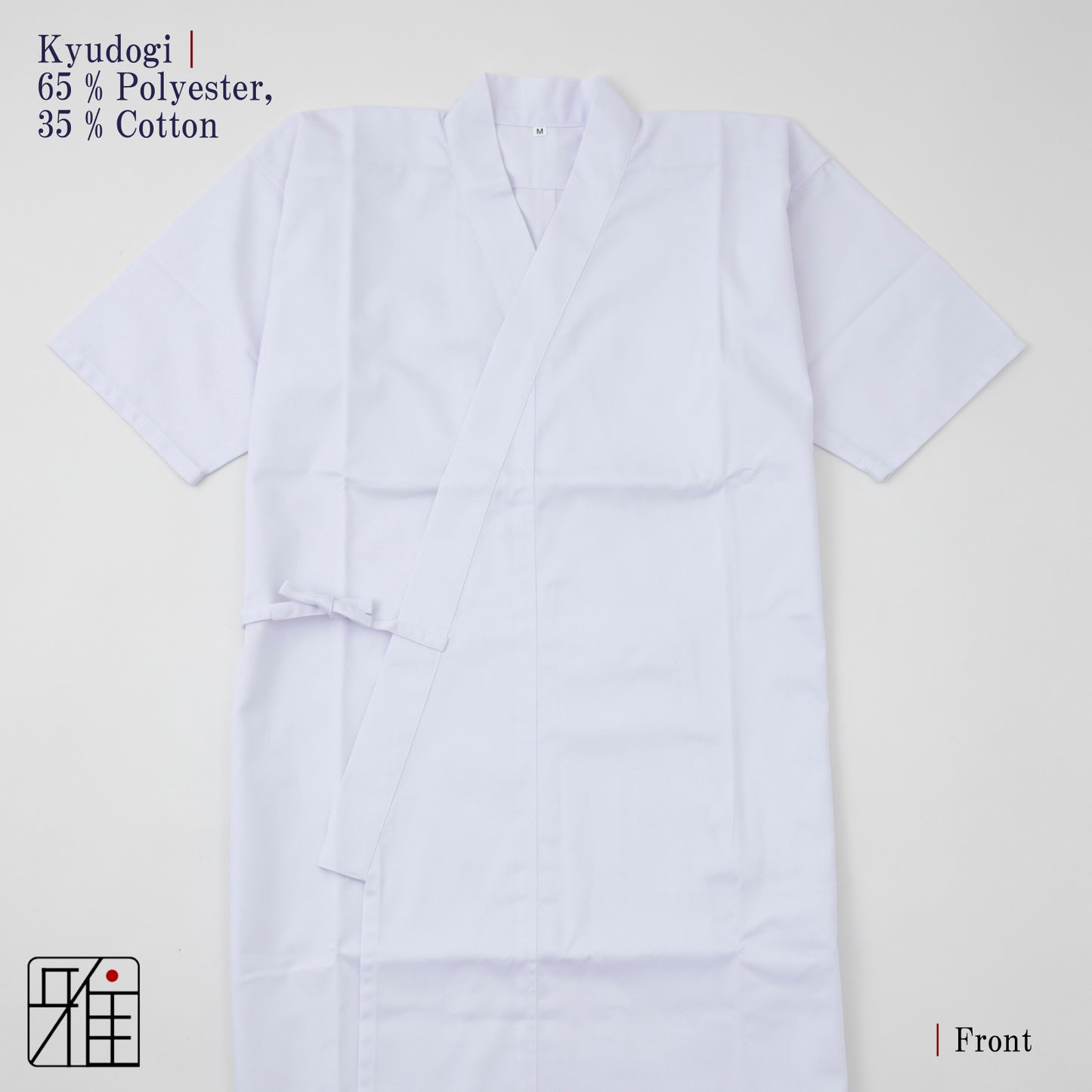 Kyudogi for Men ｜65 % Polyester, 35 % Cotton