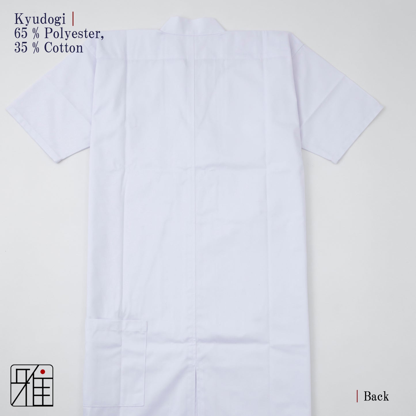 Kyudogi for Men ｜65 % Polyester, 35 % Cotton