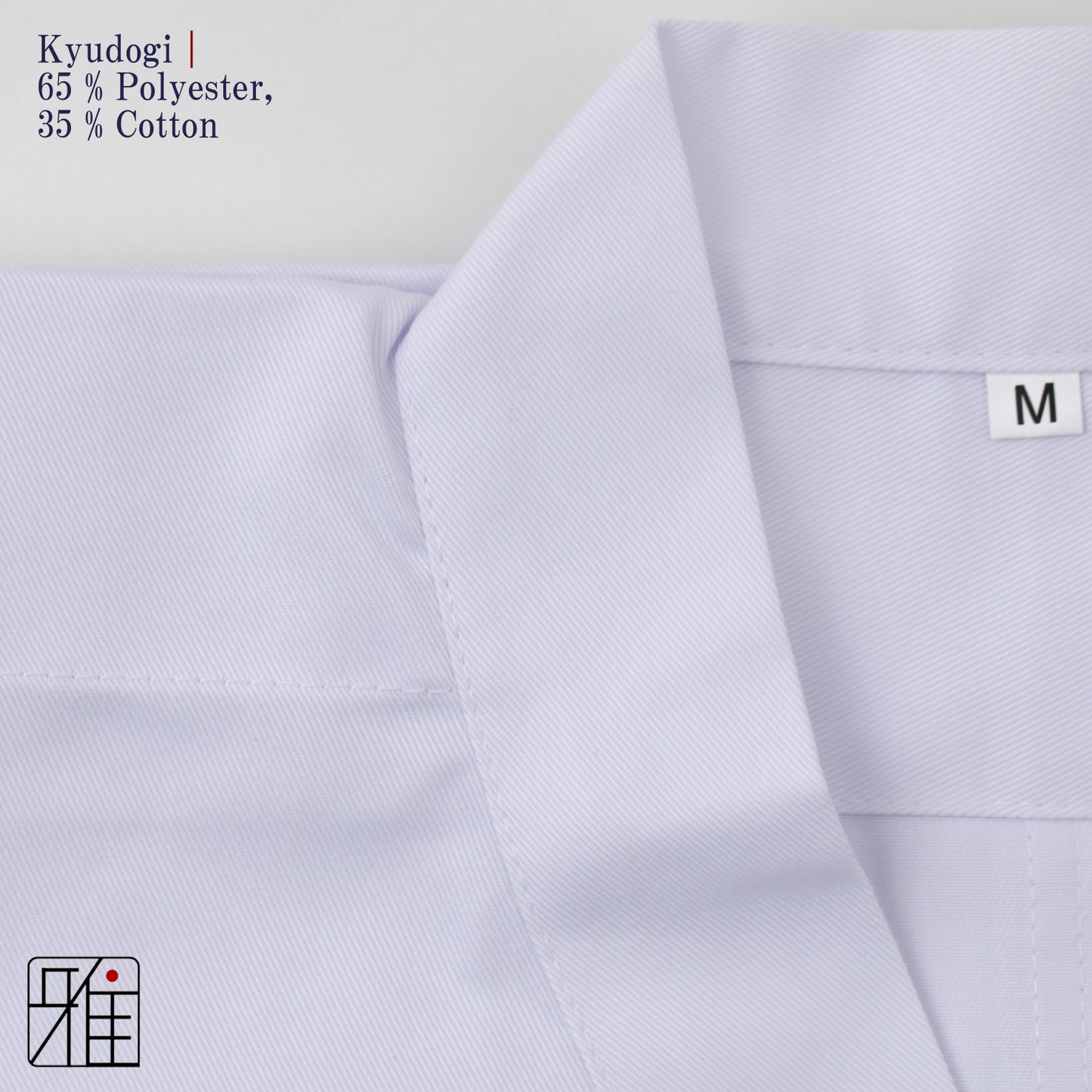 Kyudogi for Men ｜65 % Polyester, 35 % Cotton