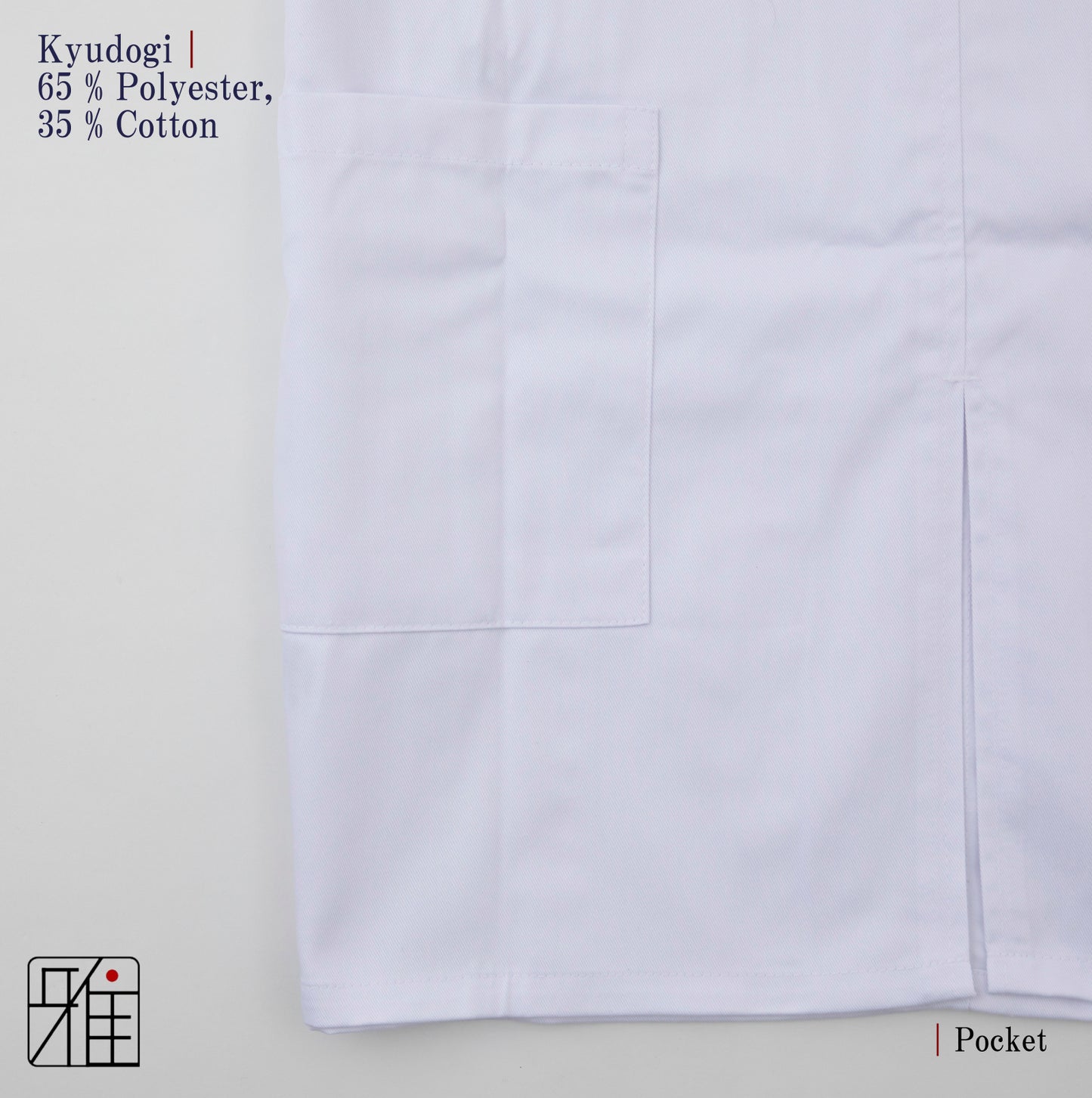 Kyudogi for Men ｜65 % Polyester, 35 % Cotton