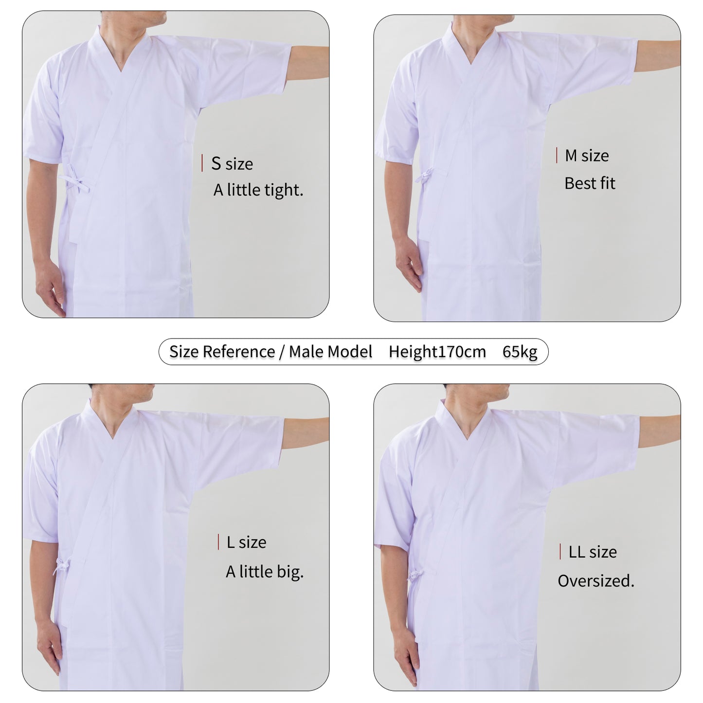 Kyudogi for Men ｜100 % Polyester Summer Kyudogi｜LL・3L
