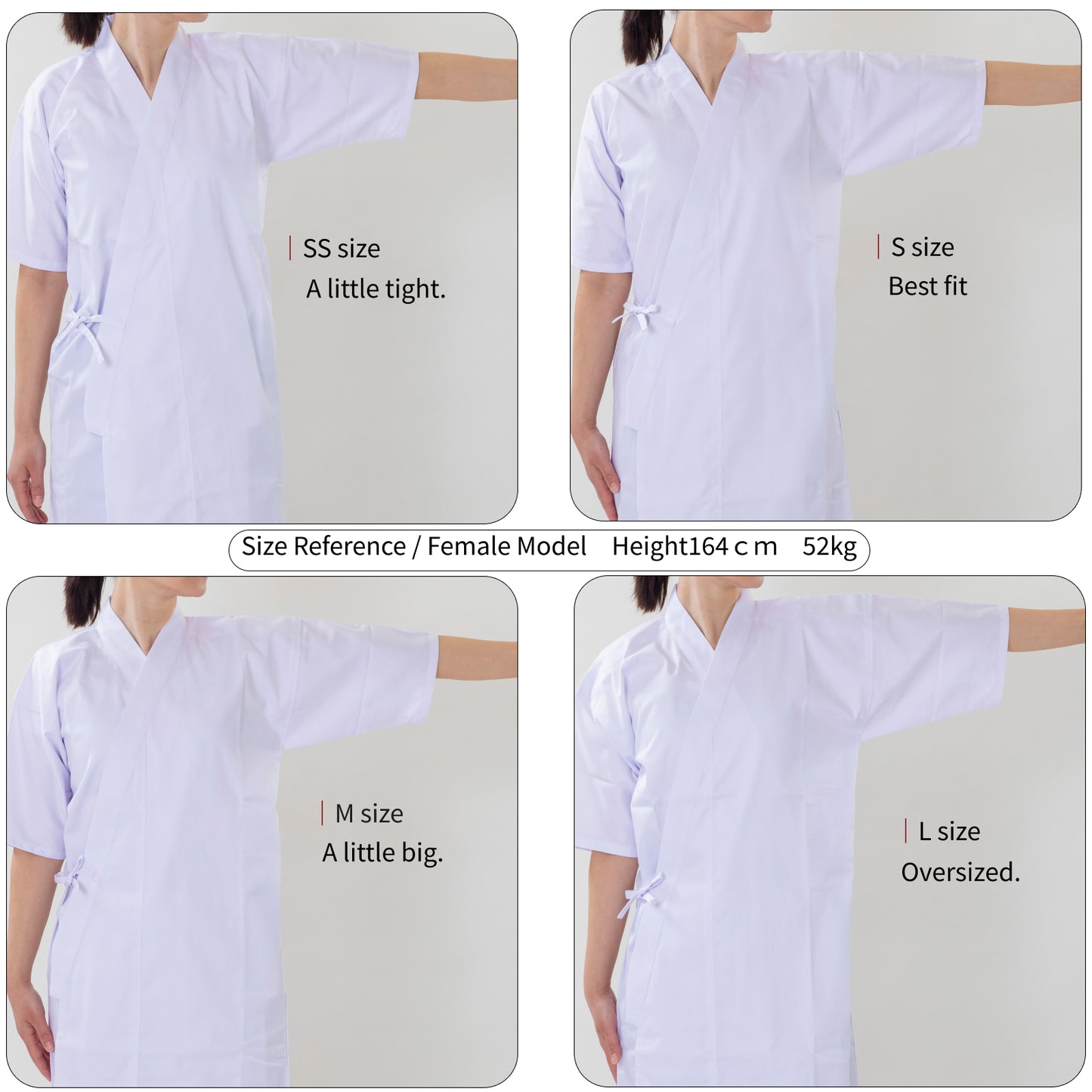 Kyudogi for Women ｜100 % Polyester Summer Kyudogi｜SS・S・M・L