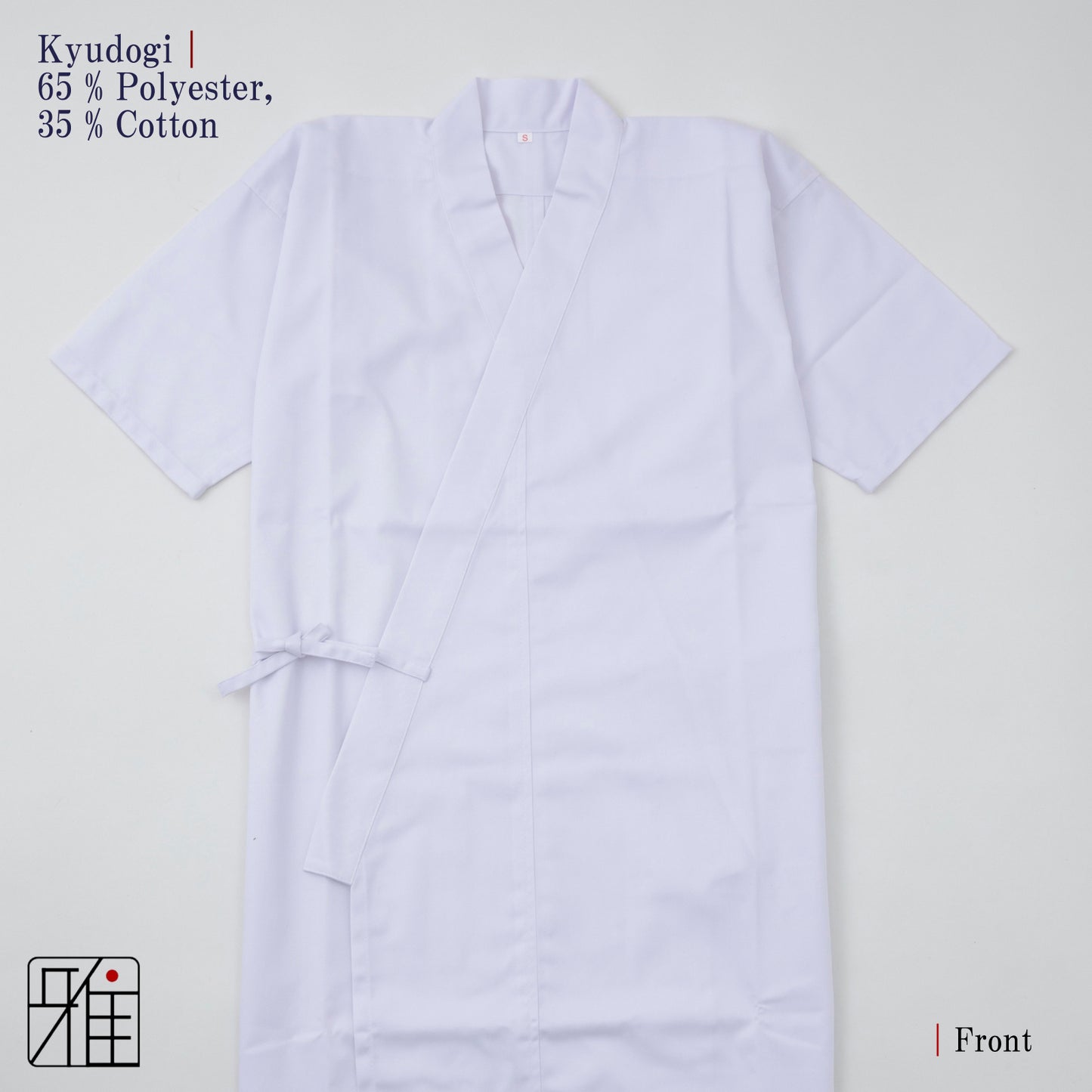 Kyudogi for Women ｜65 % Polyester, 35 % Cotton