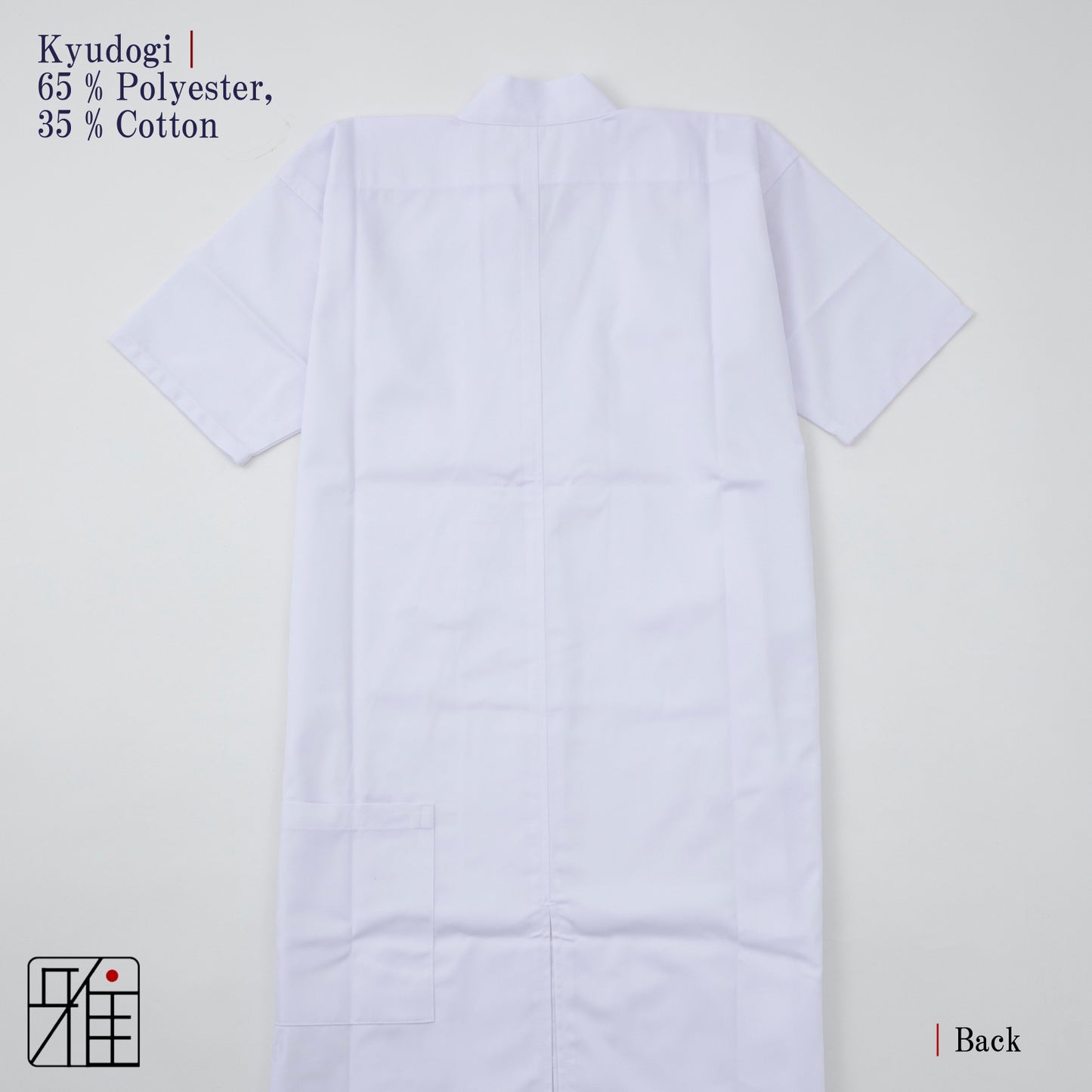 Kyudogi for Women ｜65 % Polyester, 35 % Cotton