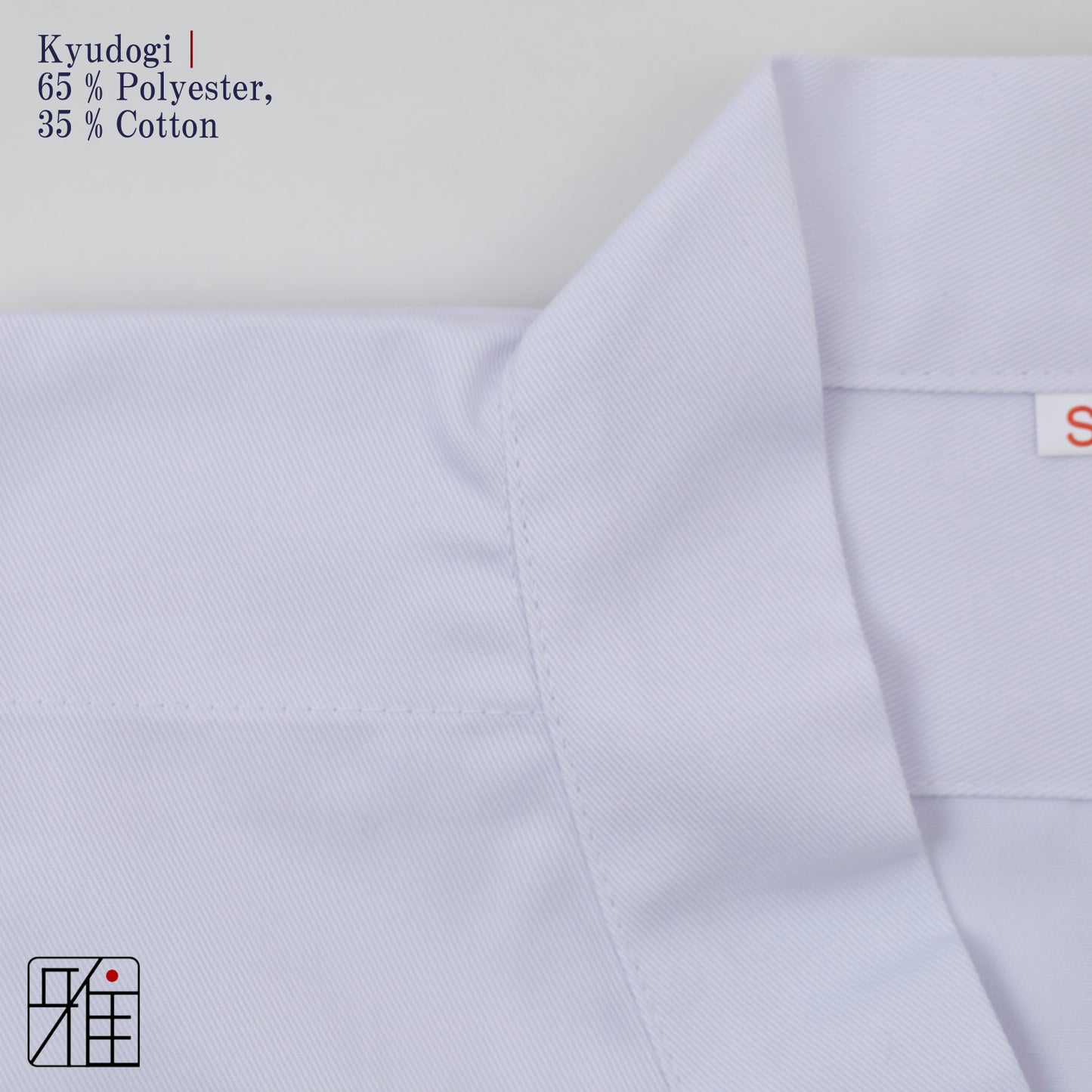 Kyudogi for Women ｜65 % Polyester, 35 % Cotton