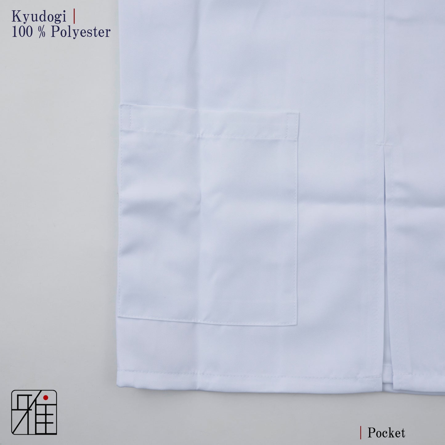 Kyudogi for Women ｜100 % Polyester｜LL・3L