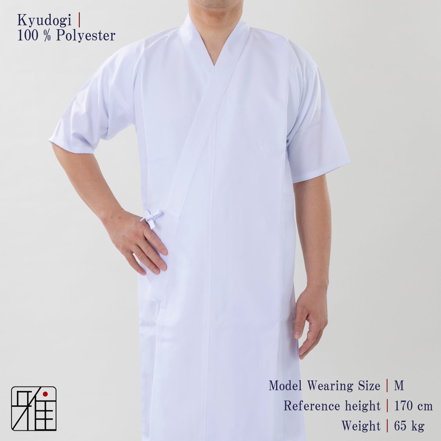 Kyudogi for Men ｜100 % Polyester｜LL・3L