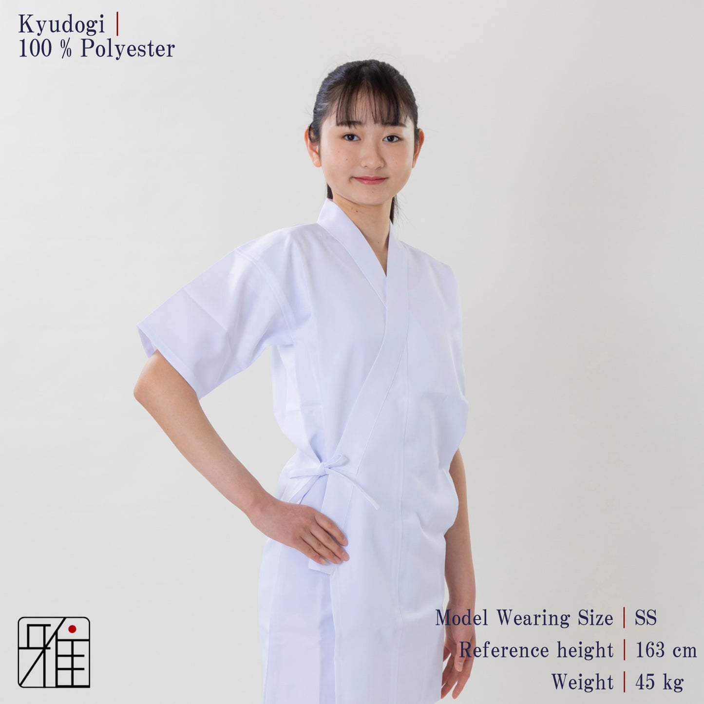 Kyudogi for Women ｜100 % Polyester｜LL・3L